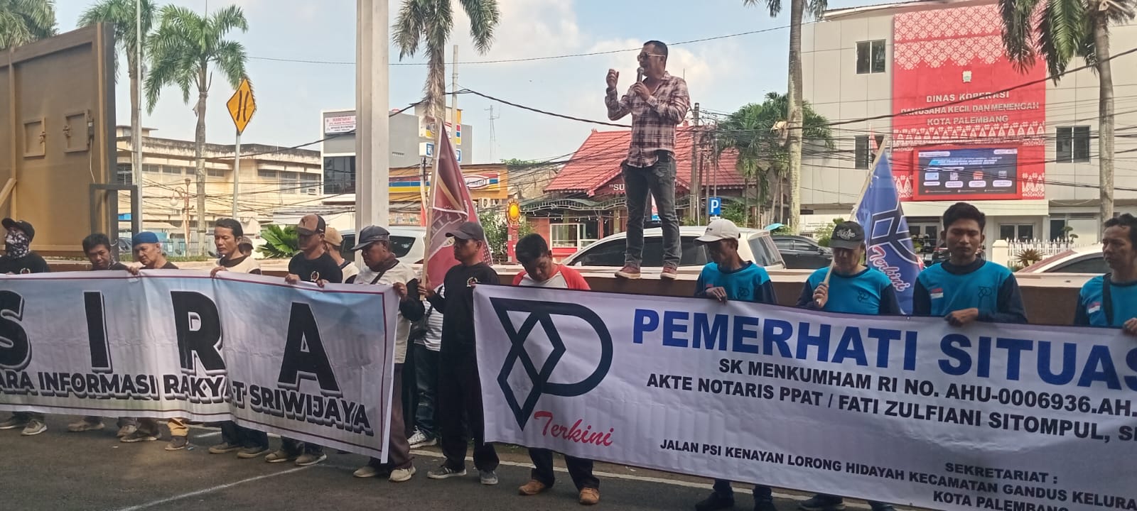 Lembaga SIRA dan PST Desak Walikota Secepatnya Ganti Kepala Bapenda Kota Palembang
