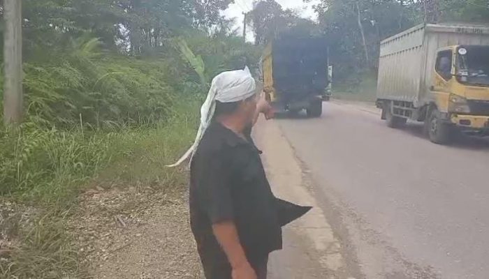 Warga Sikui Desak Penertiban Aktivitas Truk Pengangkut Batu Bara di Kabupaten Barito Utara