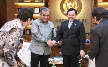 DPD RI dan MPR RI Perkuat Kolaborasi Kelembagaan dan Sinkronisasi Dukungan Sistem Kerja