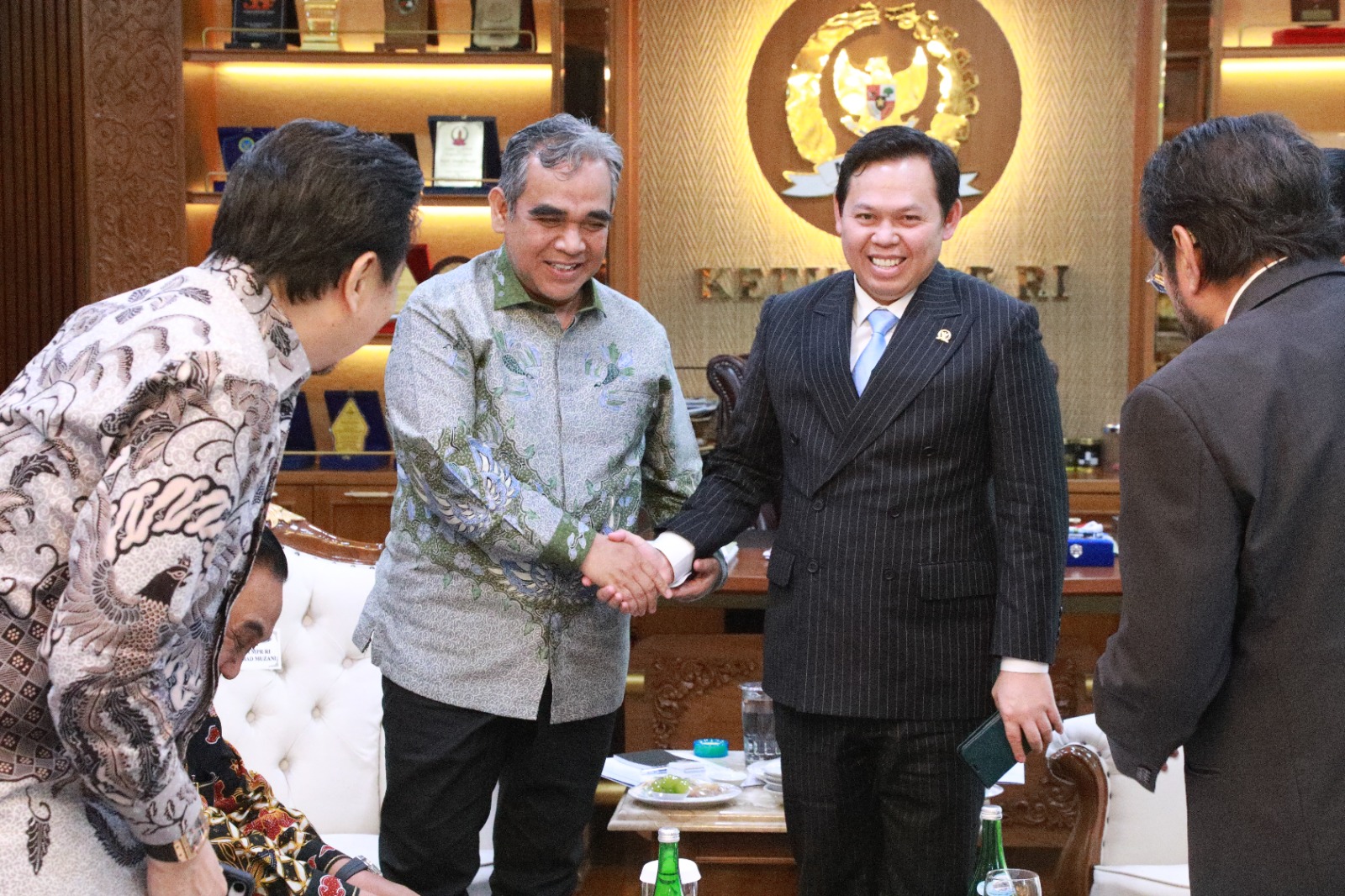 DPD RI dan MPR RI Perkuat Kolaborasi Kelembagaan dan Sinkronisasi Dukungan Sistem Kerja