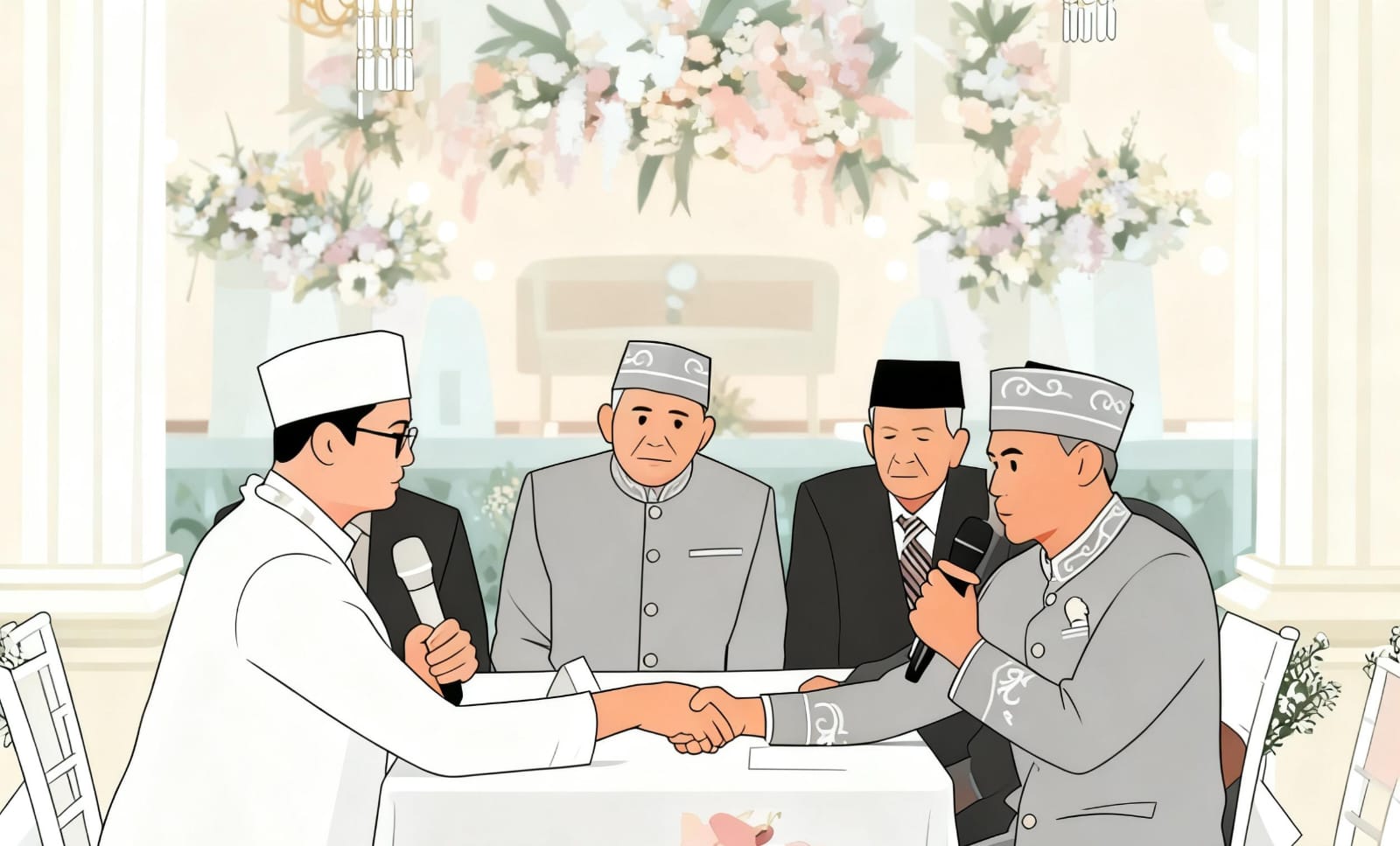 Memahami Makna Anjuran Resepsi Pernikahan : Bukan Tradisi Pamer Kemewahan