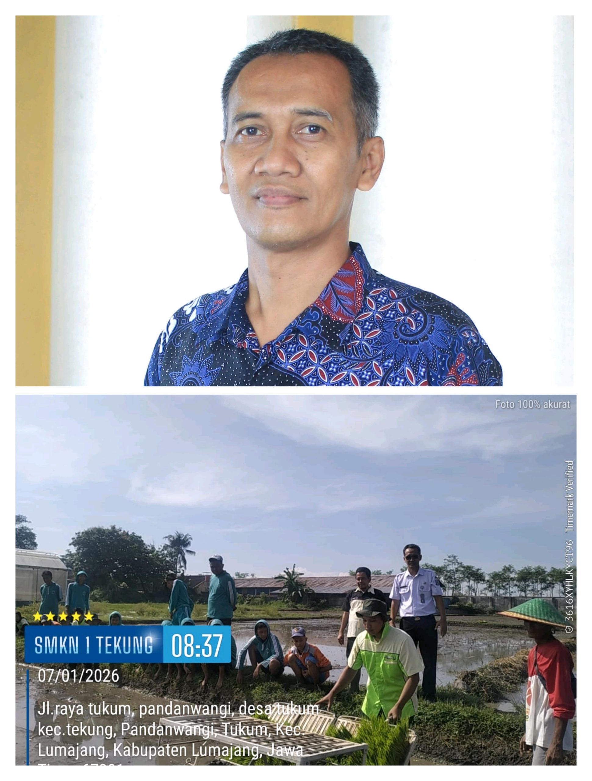 SIKAP" (Sekolah Inovasi Ketahanan Pangan) Transformasi School Food Care di SMKN 1 Tekung Lumajang