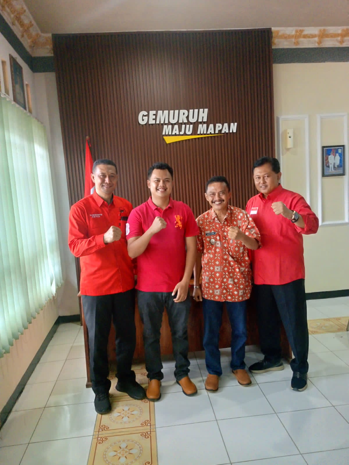 Seleksi Ketua PAC PDIP dapil II Banjarnegara Sebagai Konsolidasi Partai di Akar Rumput