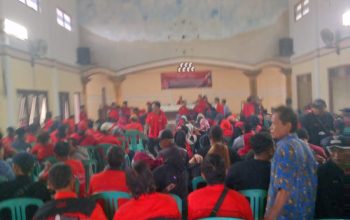Seleksi Ketua PAC PDIP dapil II Banjarnegara Sebagai Konsolidasi Partai di Akar Rumput