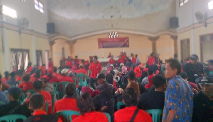 Seleksi Ketua PAC PDIP dapil II Banjarnegara Sebagai Konsolidasi Partai di Akar Rumput