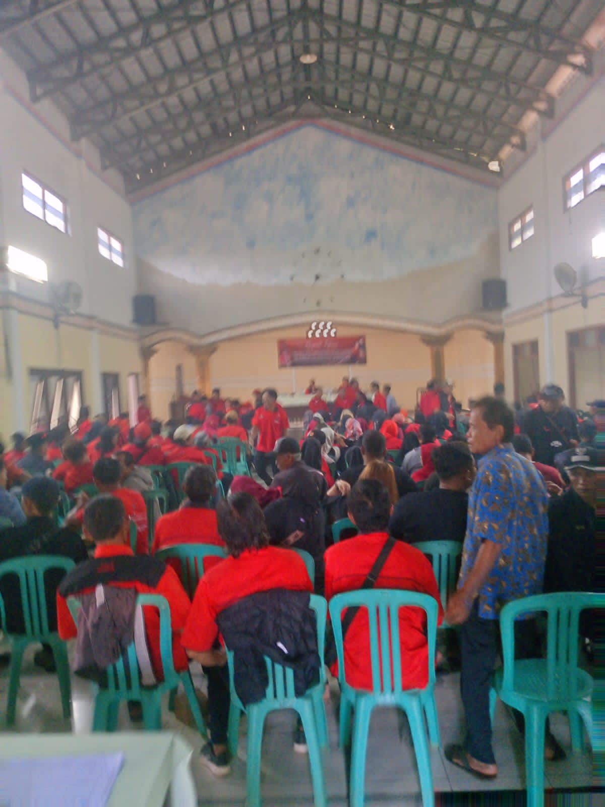 Seleksi Ketua PAC PDIP dapil II Banjarnegara Sebagai Konsolidasi Partai di Akar Rumput