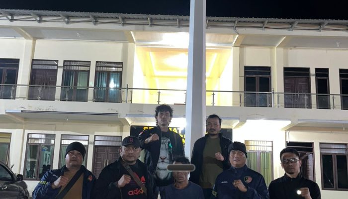 Polres Tanah Karo Tangkap Pelaku Pencurian Tiga Unit Handphone di Penginapan