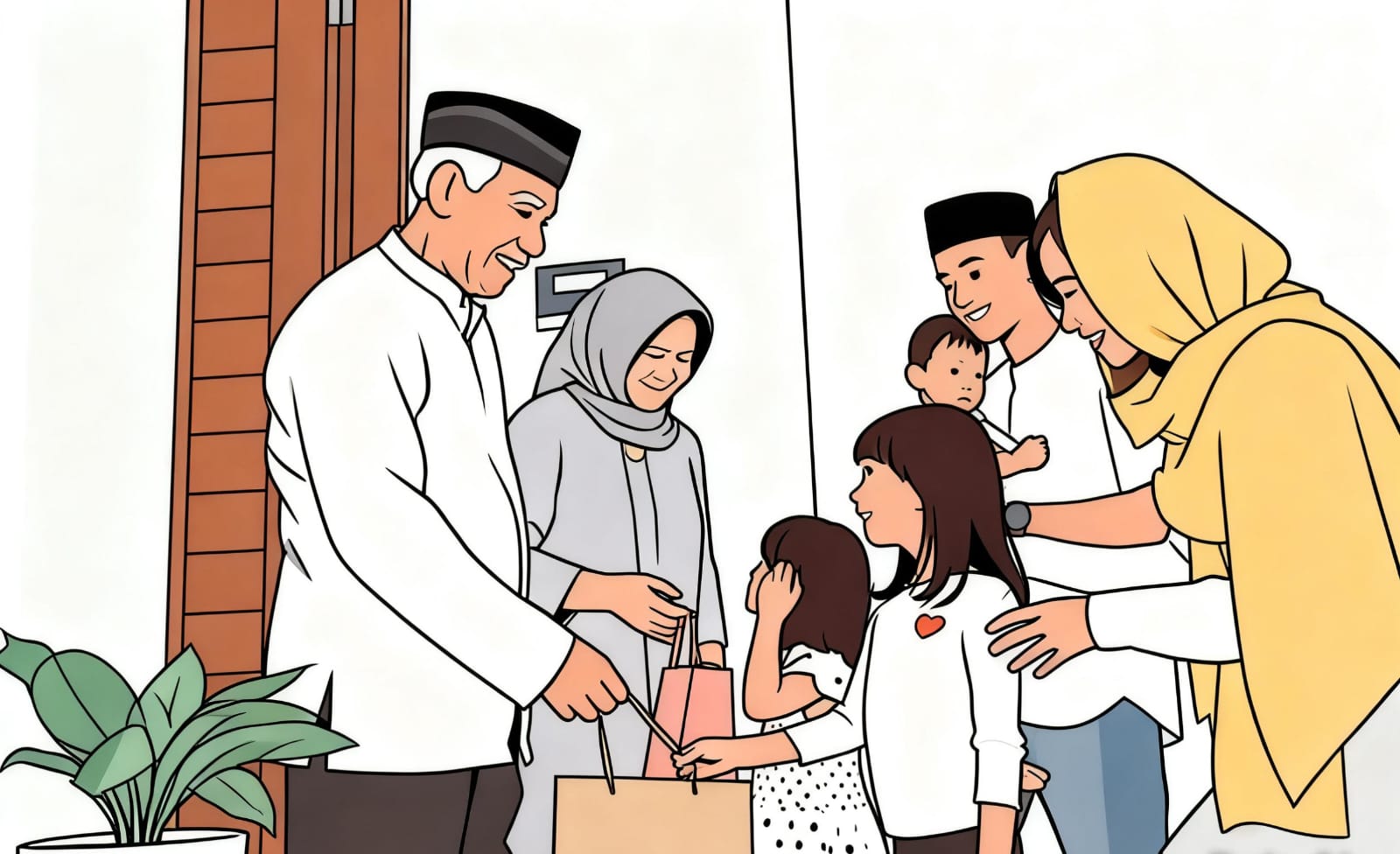 Menurut Akhlak Islami Ada 8 Hak Bertetangga yang Harus Dipenuhi