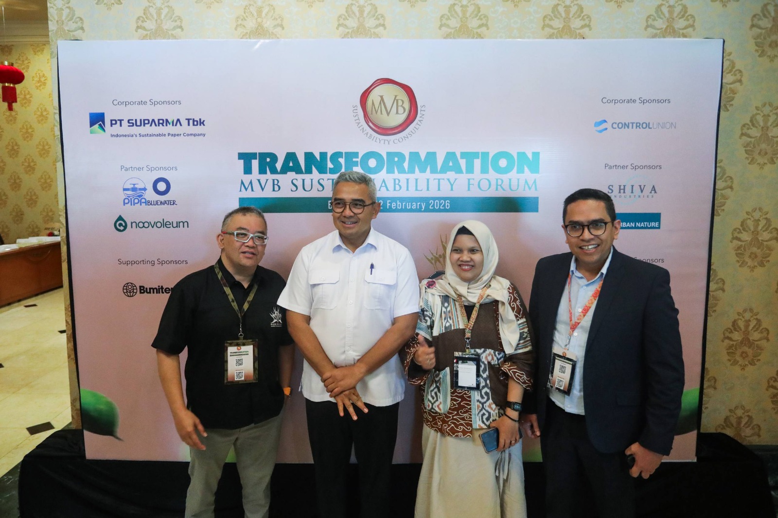Arief Bonafianto Soroti Pentingnya Transformasi dalam MVB Sustainability Forum 2026 di Bandung