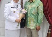 Kuwu Terpilih Darlinah Resmi Dilantik, Siap Pimpin Desa Tugu Kidul Delapan Tahun ke Depan