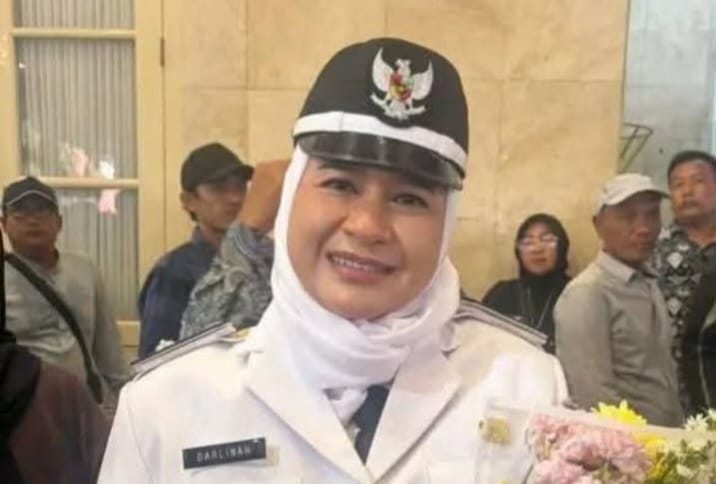 Kuwu Terpilih Darlinah Resmi Dilantik, Siap Pimpin Desa Tugu Kidul Delapan Tahun ke Depan