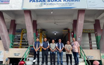 Jelang Ramadhan, Ditreskrimsus Polda Sumut Sidak Pasar di Medan, Pastikan Stok dan Harga Bapokting Aman