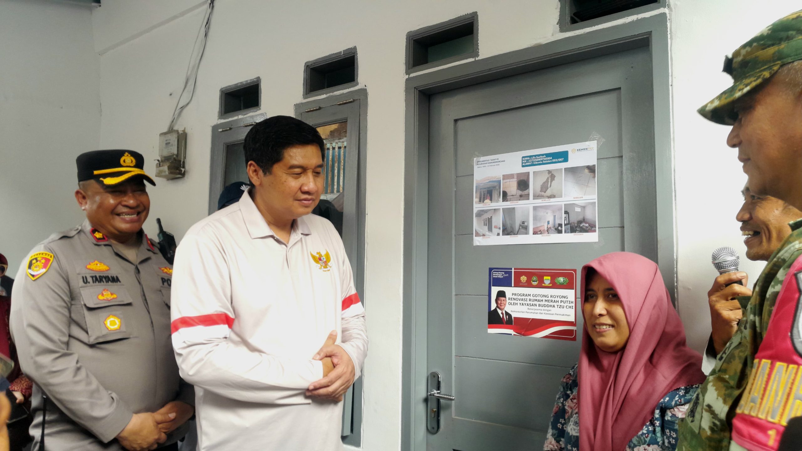 Sinergi Pemerintah dan Buddha Tzu Chi: 500 Rumah di Bandung Direnovasi, Target Rampung April 2026