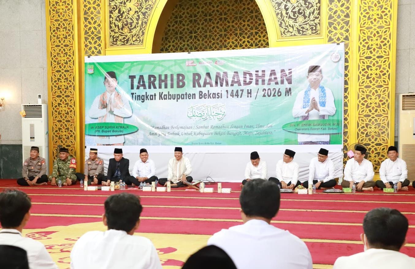 Pemkab Bekasi Tetapkan Aturan Jam Kerja ASN Selama Bulan Ramadan 1447 H