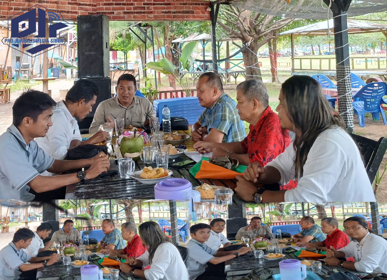 PJS Sibolga–Tapteng Perkuat Konsolidasi, Targetkan Muscab 2026 sebagai Langkah Strategis Organisasi