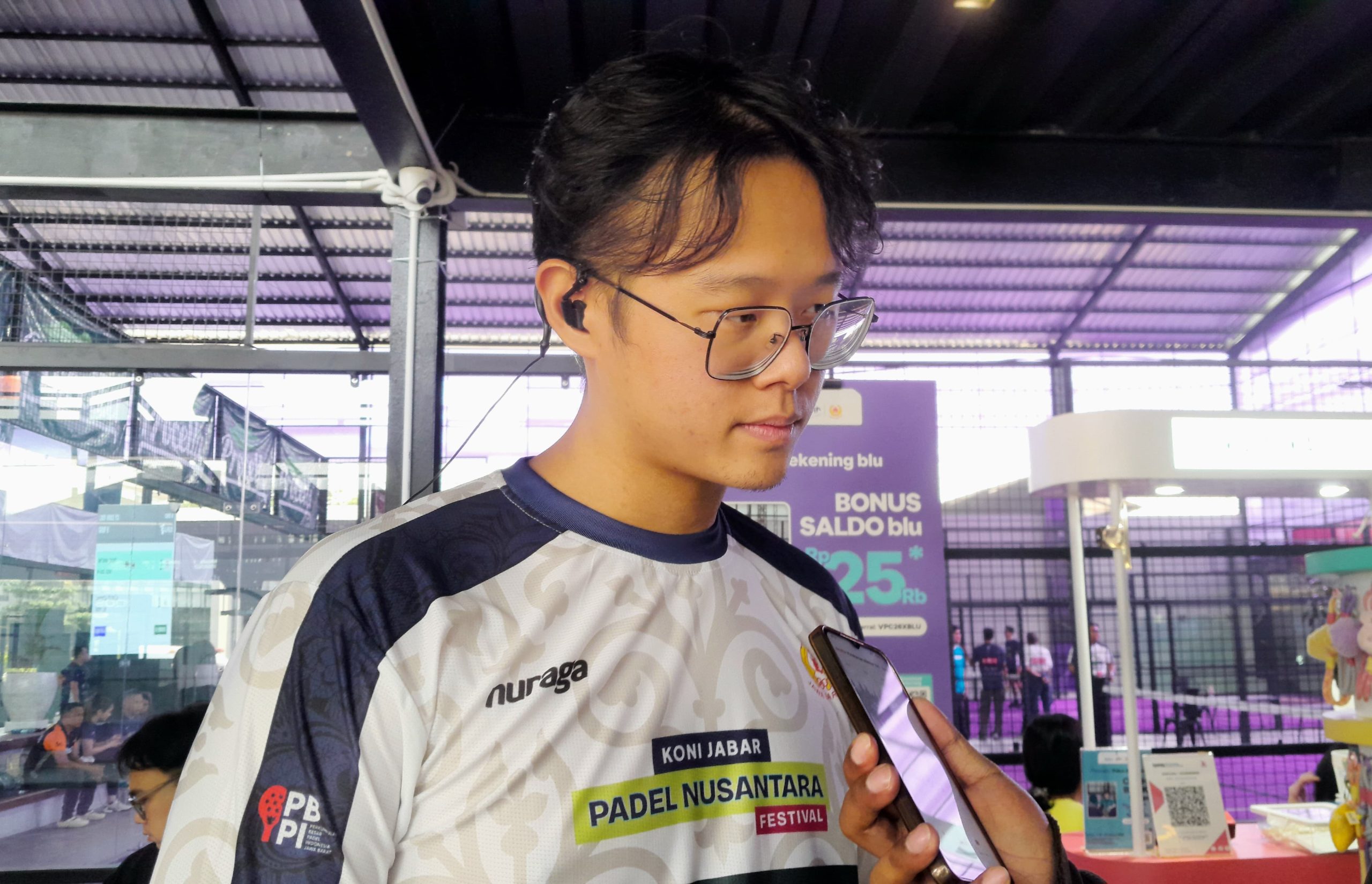 PB Padel Seluruh Indonesia (PBPSI) Jabar Gelar Turnamen di Bandung untuk Jaring Atlet Unggul
