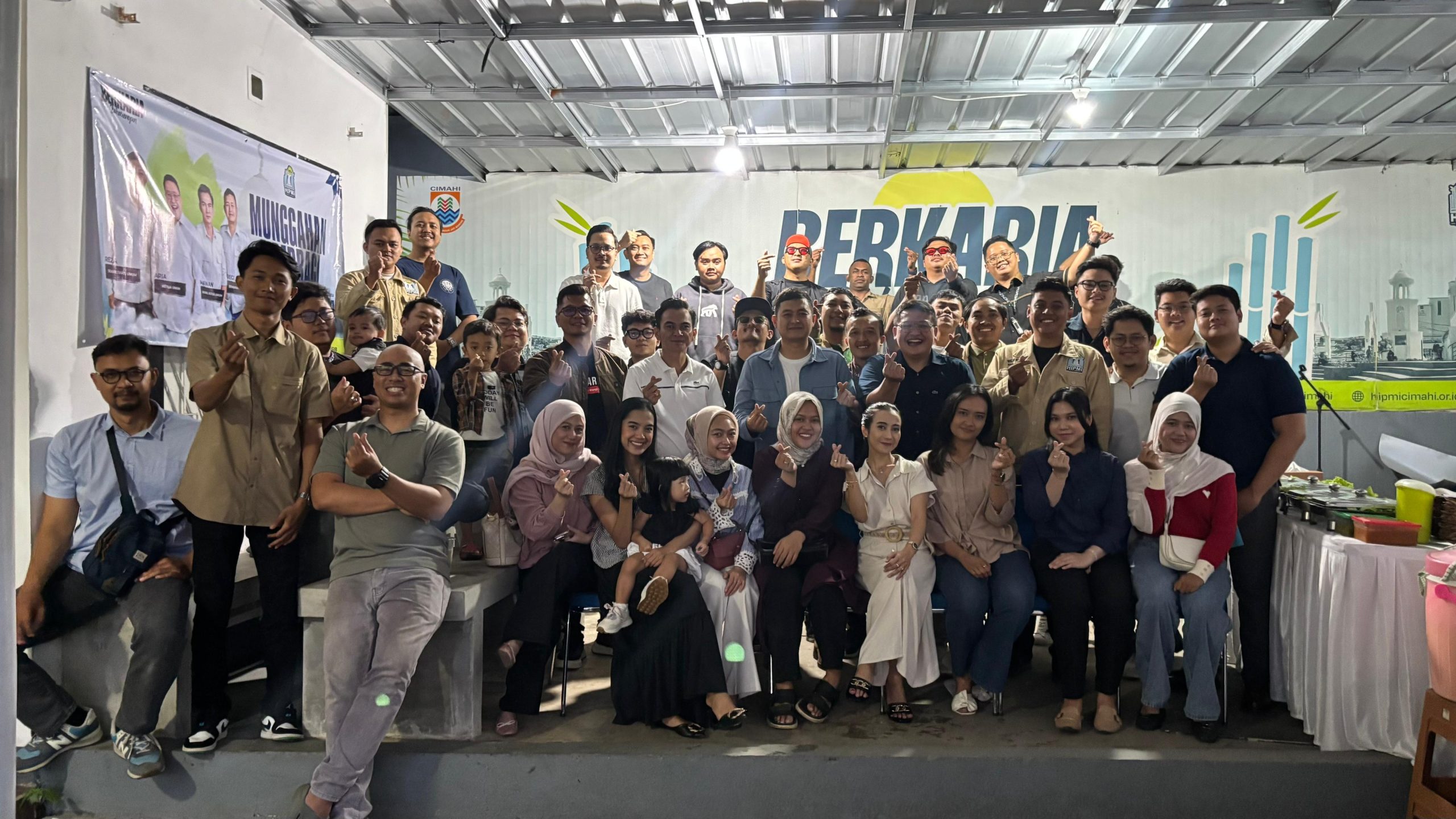 HIPMI Cimahi Gelar Munggahan dan Aksi Berbagi, Perkuat Silaturahmi dan Kepedulian Sosial
