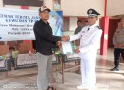 Sertijab Kuwu dan Ketua TP PKK Periode 2026–2034 Berlangsung Khidmat, H. Wartaka Resmi Pimpin Desa Mekarsari