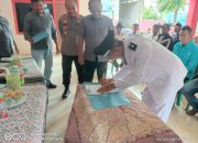 Sertijab Kuwu dan Ketua TP PKK Periode 2026–2034 Berlangsung Khidmat, H. Wartaka Resmi Pimpin Desa Mekarsari
