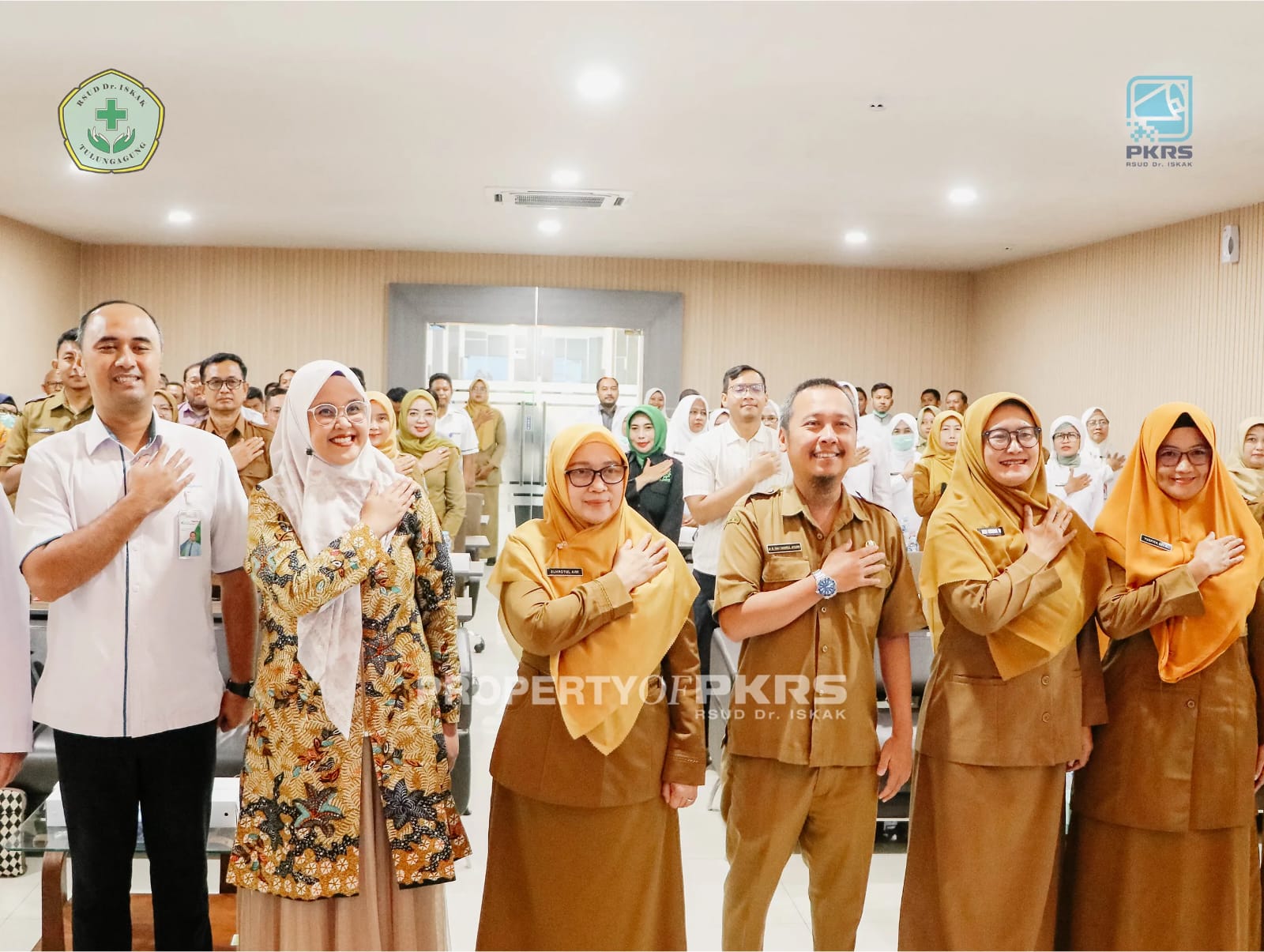 Momentum Bulan K3 2026, RSUD dr. Iskak Tingkatkan Sistem Keselamatan dan Produktivitas SDM