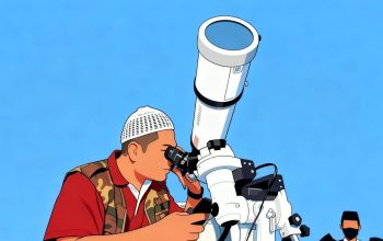 133 Titik Rukyatul Hilal Penentuan Awal Ramadhan 1447 H Besok Disiarkan Langsung Kemenag dan BMKG