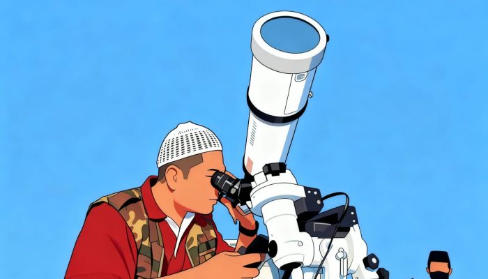 133 Titik Rukyatul Hilal Penentuan Awal Ramadhan 1447 H Besok Disiarkan Langsung Kemenag dan BMKG