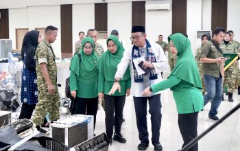 Dari Kepedulian Menjadi Aksi: Kodam Jaya dan DLH DKI Kelola 5,5 Ton Limbah Elektronik