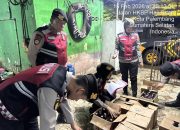 Operasi Pekat Musi 2026: Polda Sumsel Sita Ratusan Botol Miras di Palembang