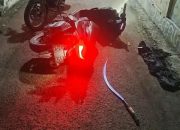 Polsek Karangampel Gagalkan Aksi Tawuran Geng Motor, Sajam dan Motor Diamankan