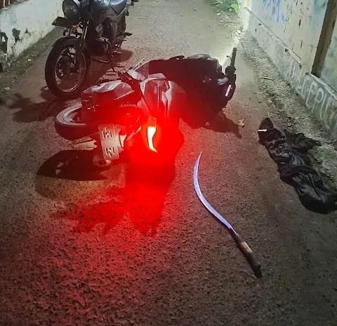 Polsek Karangampel Gagalkan Aksi Tawuran Geng Motor, Sajam dan Motor Diamankan