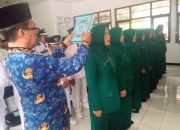 Sembilan Kuwu Resmi Sertijab di Aula Kecamatan Lelea, Camat Atang Tekankan Sinergitas Bangun Desa