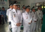 Sembilan Kuwu Resmi Sertijab di Aula Kecamatan Lelea, Camat Atang Tekankan Sinergitas Bangun Desa