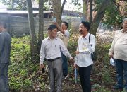Pihak PN Gelar Pemeriksaan Setempat Terkait Sidang Perlawanan Yang Diajukan Pihak ibrahim Atas Sengketa Lahan di Jalan Bypass Km 12