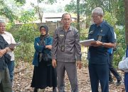 Pihak PN Gelar Pemeriksaan Setempat Terkait Sidang Perlawanan Yang Diajukan Pihak ibrahim Atas Sengketa Lahan di Jalan Bypass Km 12