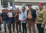 GA-PSB Aksi Damai di Kejati Sumsel, Pertanyakan Dana Hibah Pemkab Muara Enim Senilai 35 Miliar