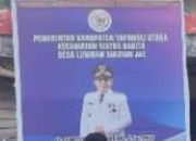 Dana Desa Rp 1 Miliar Lebih di Desa Lumban Siagian Jae Disorot, LSM Elang Mas Siap Laporkan ke Aparat Penegak Hukum dan KPK