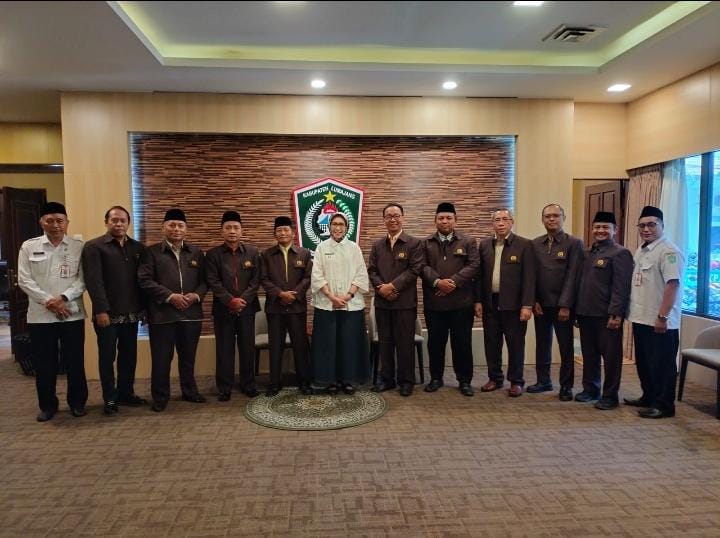 Audensi FKUB di Lumajang bertajuk Aktualisasi dan Eksistensi Lumajang sebagai Kabupaten Modernisasi Beragama Berdampak
