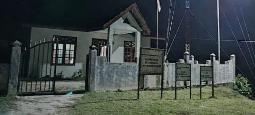 Sorotan Pengelolaan Dana Desa Tahun Anggaran 2021 di Desa Sigulok