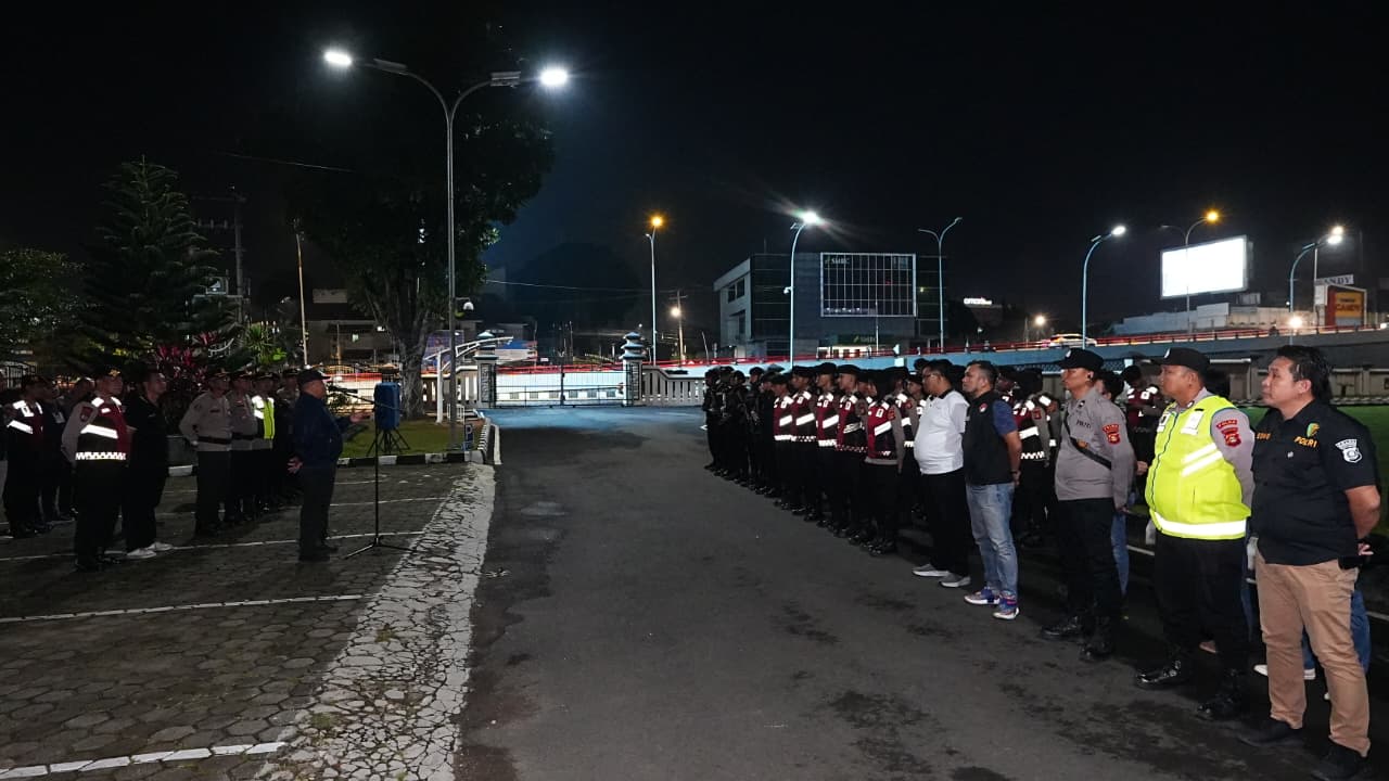 Jelang Ramadan, Polda Sumsel Persempit Ruang Gerak Premanisme dan Miras Ilegal