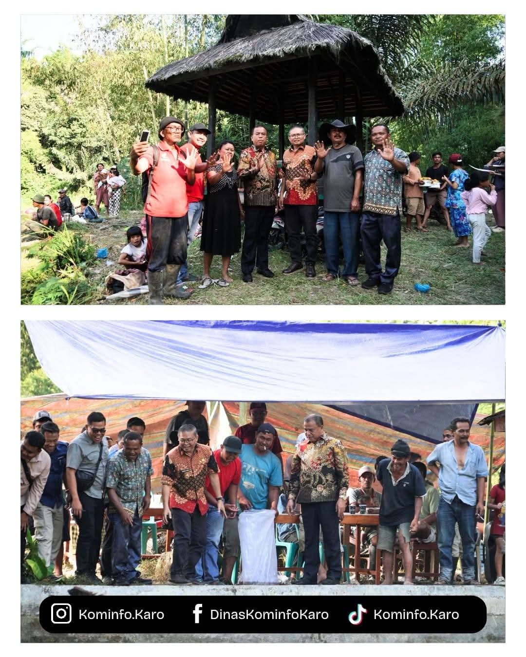 Bupati Karo Turut Meriahkan Tradisi Ndurung Ikan di Embung Talimbaru Bupati Karo Turut Meriahkan Tradisi Ndurung Ikan di Embung Talimbaru