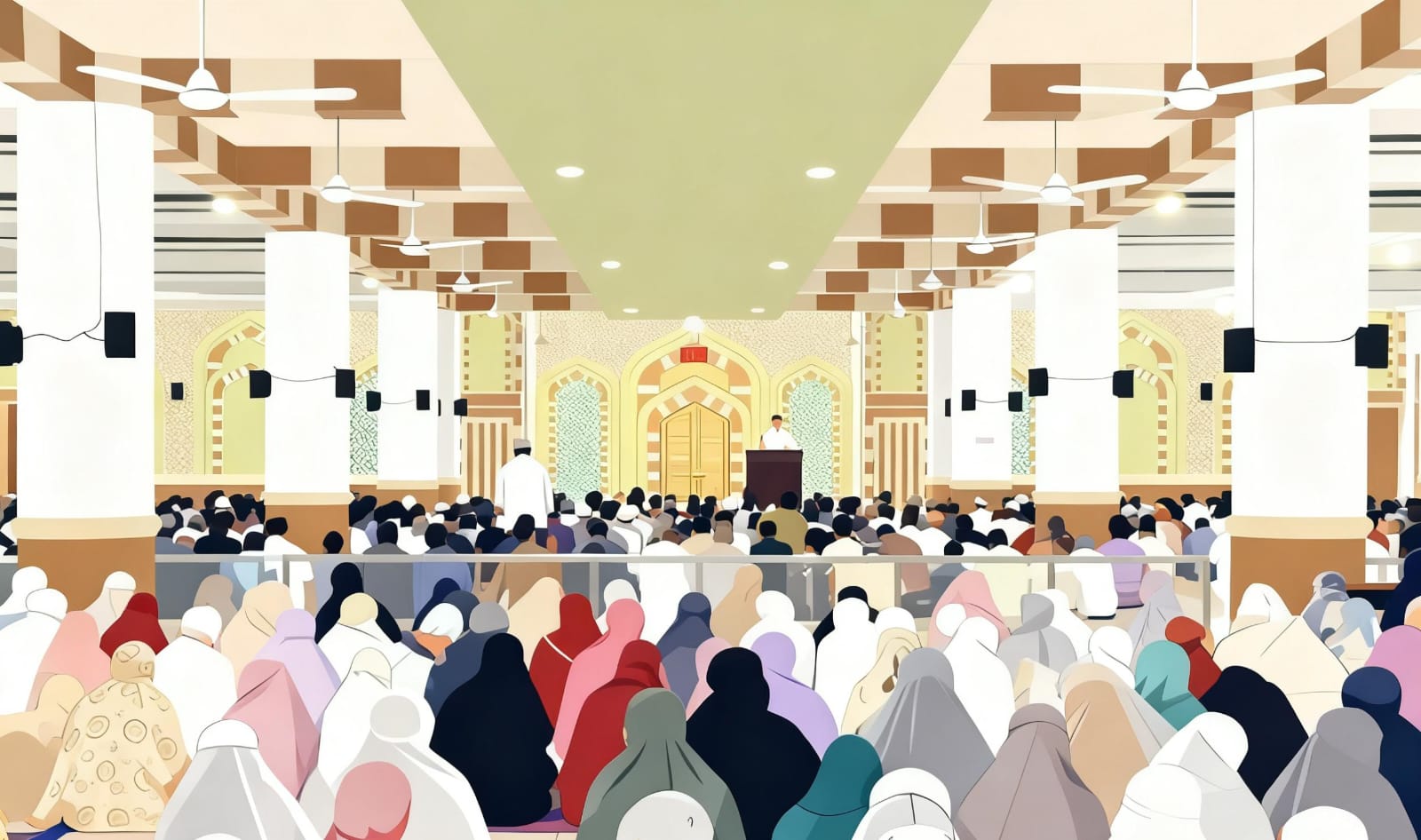 Bagaimana Hukum Baca Shalawat dan Radhiyallahu Anhu saat Tarawih?..Ini Penjelasan Ulama 