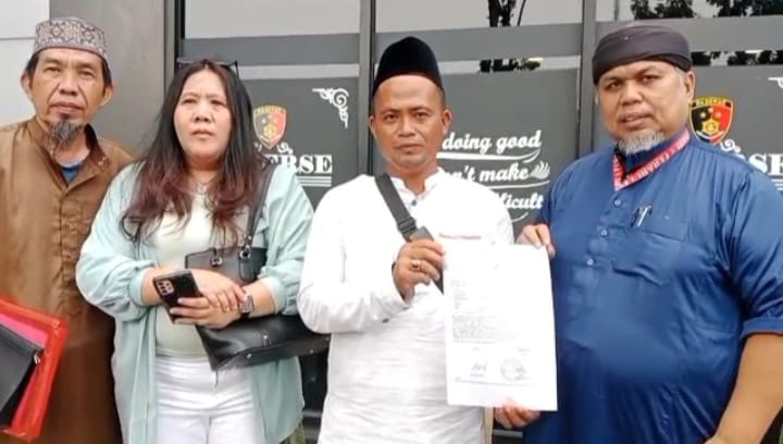 Setelah Sempat Dilaporkan Atas Dugaan Dana Pilkada , Agus Riyanto Resmi Lapor Balik Ke Polda Sumsel