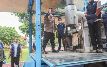 Polda Sumut Musnahkan 161 Kg Sabu dan 435 Kg Ganja, Tegaskan Komitmen Perang Melawan Narkoba