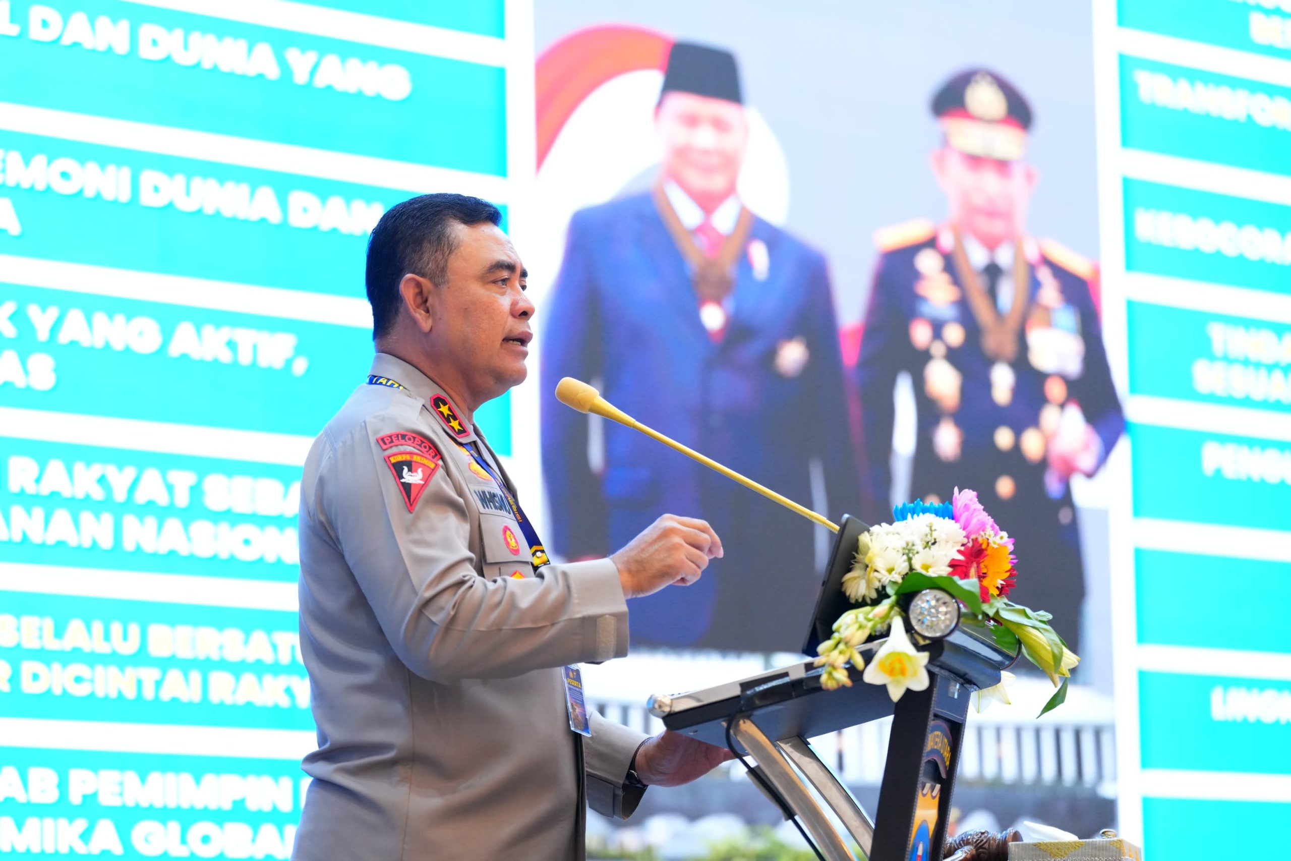 Kapolda Sumut Lakukan Tes Urine Serentak Tindaklanjuti Instruksi Kapolri dalam Rapim 2026