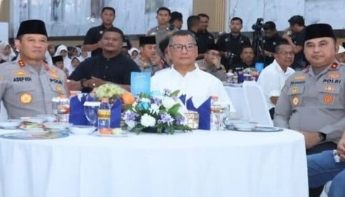 Irjen Pol Asep Edi Suheri Membaur Buka Puasa Bersama Dengan Forum Wartawan Polri dan PWI Jaya