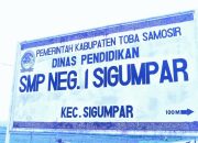 LSM Soroti Dugaan Ketidaksesuaian Pengelolaan Dana BOS di SMP N 1 Sigumpar, Laporan Disiapkan ke APH hingga KPK