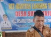 DIDUGA KUAT PENYALAHGUNAAN DANA DESA 2024, KEPALA DESA SUKA MAJU BUNGKAM SAAT DIKONFIRMASI