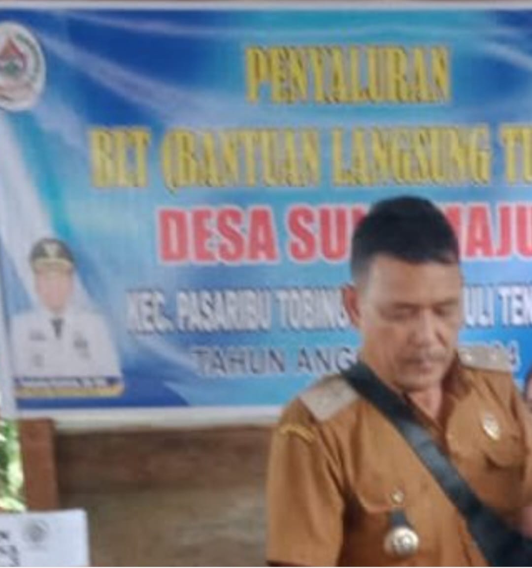 DIDUGA KUAT PENYALAHGUNAAN DANA DESA 2024, KEPALA DESA SUKA MAJU BUNGKAM SAAT DIKONFIRMASI