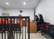 Tim Kuasa Hukum Terdakwa Dugaan Tindak Pidana Perdagangan Anak Resmi Mengajukan Keberatan / Eksepsi