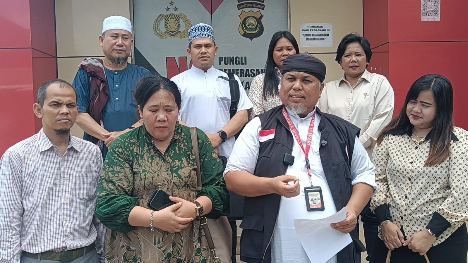 Kuasa Hukum Agus Riyanto Mengungkapkan Kalau Kasus Kliennya Sebagai Bentuk Kriminalisasi Politik